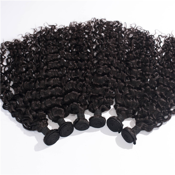 natural curly hair extensions YJ4